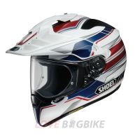 SHOEI Hornet Adv Navigate Dual Sport Blue/White