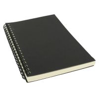 Retro Notebook Kraft Spiral Binding Blank Graffiti Sketchbook Notebook Graduation Gift Journal Note Books Pads