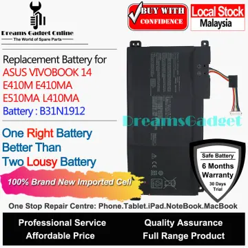 0B200-0368000 B31N1912 Battery For ASUS Asus VivoBook 14 E410M E410MA  L410MA