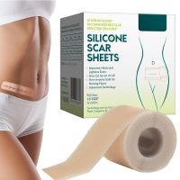 Silicone Scar Sheets Self Adhesive Scar Tape Roll 3m Silicone Gel Sheets For Scar Removal Efficient Repair Damaged Skin Sheet in stock