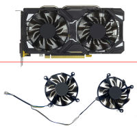 ใหม่90มม. 4PIN พัดลมระบายความร้อน GTX1060 GTX960 GPU พัดลมสำหรับ ZOTAC GTX1060 GTX960G กราฟิกการ์ดพัดลมระบายความร้อน GTX 1060 960 950 Ha