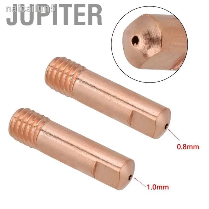 JUPTER READY 20pcs 15AK MIG/MAG Welding Torch Nozzles Copper Contact