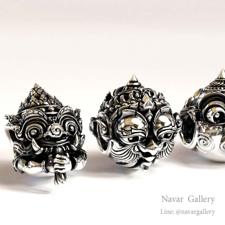 navar-gallery-ชาร์มพญาครุฑ-เนื้อเงินแท้-92-5-garuda-charm-silver-92-5