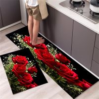 Kitchen Carpet Mats for Floor Bedroom Living Room Long Bedside Area Rug Soft Washable Carpet Bathroom balcony Entrance Doormat