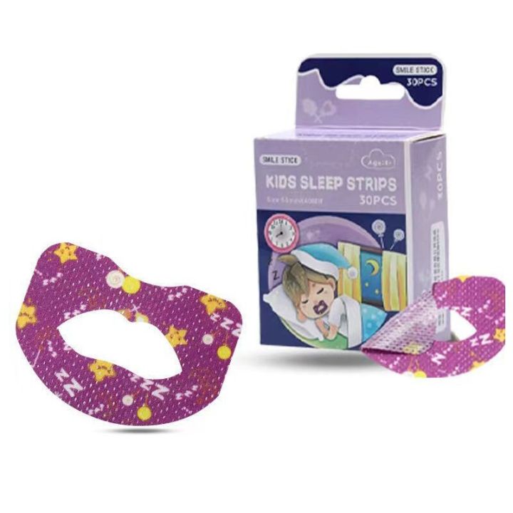 30pcs-baby-sleep-strips-correction-infant-anti-open-mouth-sleeping-tape-good-slumber-patch-product-baby-care-tools-kids-items