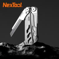 NexTool รุ่นเรือธง Pro คีมหนีบเครื่องมืออเนกประสงค์16 In 1เปลี่ยนลวดเย็บสำรองคีมพับได้ EDC