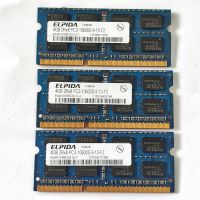 ELPIDA RAMs DDR3 4GB 1333MHz Laptop memory ddr3 4GB 2Rx8 PC3-10600S 1.5V SODIMM 204PIN