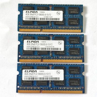 ELPIDA RAMs  DDR3 4GB 1333MHz Laptop memory ddr3 4GB 2Rx8 PC3-10600S 1.5V SODIMM 204PIN LED Strip Lighting