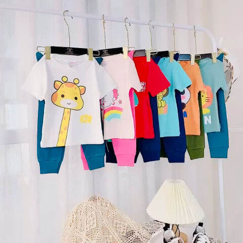 Baju Budak Lelaki Baju Jalan Pyjamas Kids PlaySet Kids Baju Budak ...