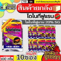 ?? สินค้ายกแพ็ค ?? ไดโนทีฟูแรน 100กรัม*10ซอง (ไดโนทีฟูแรน) กำจัดเพลี้ยและแมลงปากดูด