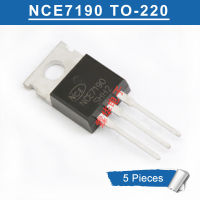 5ชิ้น NCE7190 TO-220 NCE 7190 TO220 71โวลต์/90A N-Channel MOSFET ทรานซิสเตอร์ใหม่เดิม IC