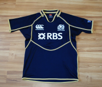 SCOTLAND RBS 2011-2013 MENS RUGBY SHIRT JERSEY SIZE MEDIUM CANTERBURY ORIGINAL