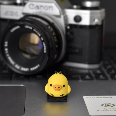 【100%-New】 ลูกหมูสุดสร้างสรรค์3D กล้องการ์ตูน Hotshoe Cover Original กล้องการ์ตูนน่ารักแฟลช Anti-ฝุ่นสำหรับ Fujifilm SLR