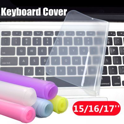 Laptop Keyboard protective 15 16 17 inch Universal Soft Transparent Protective Film Keyboard Dustproof Film For Macbook Lenovo Keyboard Accessories