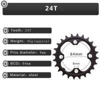 Elyon Mtb Cranks Bcd Crown 104 64bcd จานหน้า24/32/42T ห่วงโซ่รถจักรยาน3x1 0S ชุดข้อเหวี่ยงจักรยานสำหรับจักรยานแขนข้อเหวี่ยงภูเขา