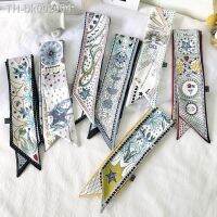 卐 95cm Tarot Satin Scarf Hair Scarf Band Bag Silk Scarf Ribbon Neckties Bow Ties Cravats Bag Handle Decoration