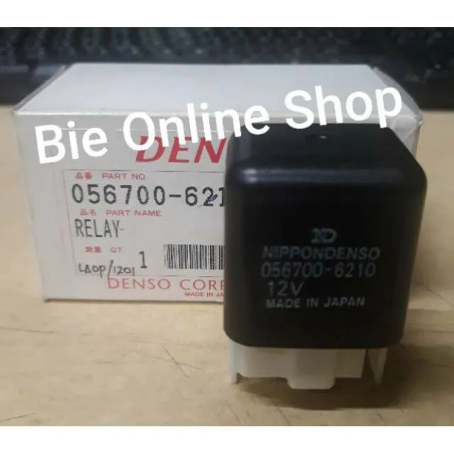 RELAY KAKI 5 12V 0567006210 ORIGINAL DENSO Lazada Indonesia