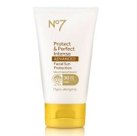 No7 Protect &amp; Perfect Intense ADVANCED Facial Sun SPF30 50ml. นัมเบอร์เซเว่น โพรเทค แอนด์ เฟอร์เฟค เฟเชี่ยล ซัน ครีมกันแดด