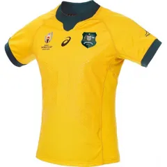 South Africa Springboks 16/17 Sevens Home Rugby Jersey, Shop your favorite  national rugby team's jerseys and apparal at WORLDRUG…