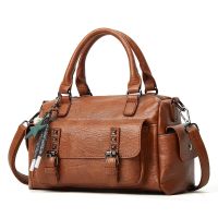 hot！【DT】✠■●  Handbag Leather Female Shoulder Purse Mummy handbags  bag for women shoulder