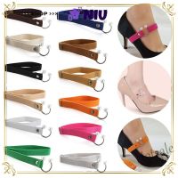 【hot sale】◄℗■ D18 NIU Ankle Tie Band Women Lazy Shoelace Locking High Heels Anti-skid Straps