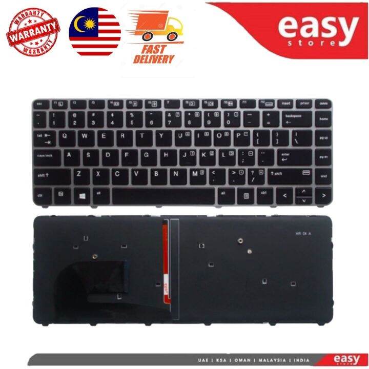 Hp Elitebook 840 G3 848 G3 745 G3 No Backlight Laptop Keyboard Replacement Lazada 2981