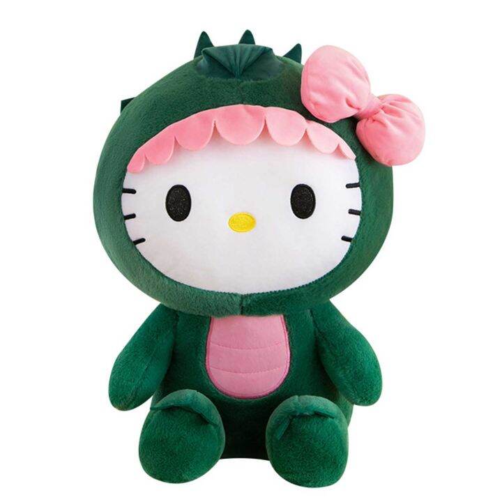 ตุ๊กตาสตัฟขนนุ่มตุ๊กตาหนานุ่มลายไดโนเสาร์-hello-kitty-น่ารักตุ๊กตาหนานุ่มสบายผิวเหมาะสำหรับเป็นของขวัญวันเกิดสำหรับเด็กสำหรับเด็ก