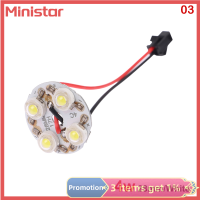 Ministar แหล่งกำเนิดแสงลูกปัดโคมไฟ LED 3W 4W 5W บอร์ดหลอดแสงเปลี่ยนแปลง23 28มม.