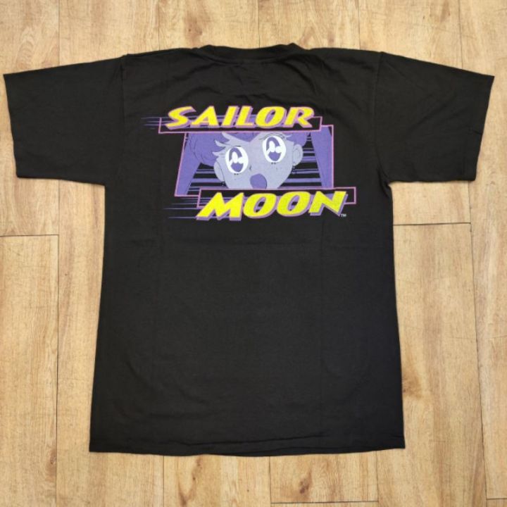 ข้อเสนอพิเศษ-ขายsailor-moon-1999-เสื้อลายการ์ตูน-การ์ตูนญี่ปุ่น-เซเลอร์มูน-s-5xl-s-5xl