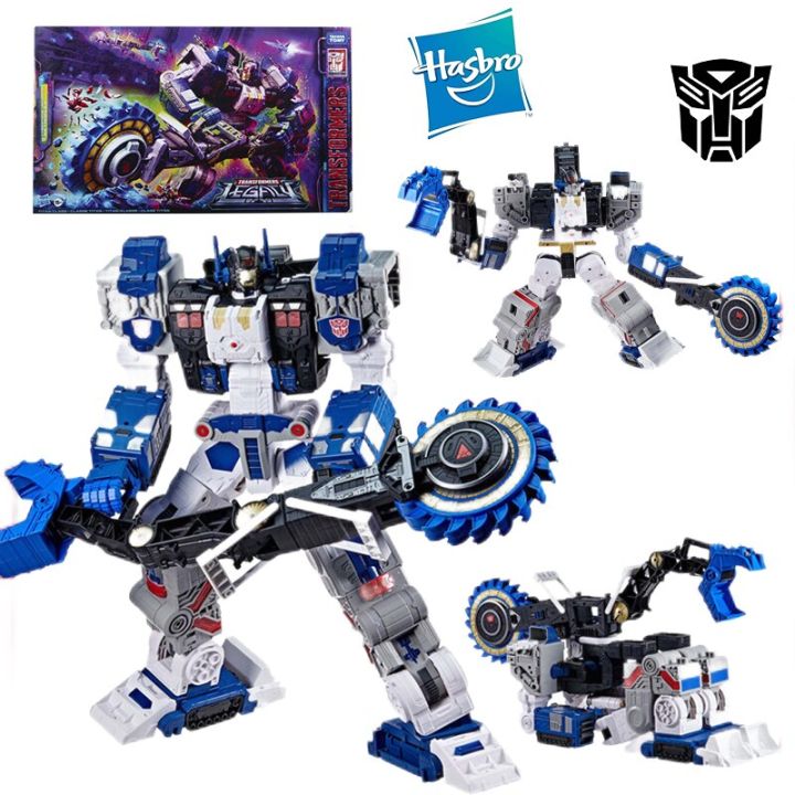 Hasbro Transformers Legacy Series Cybertron Universe Metroplex 50cm Titan Class Original Action 