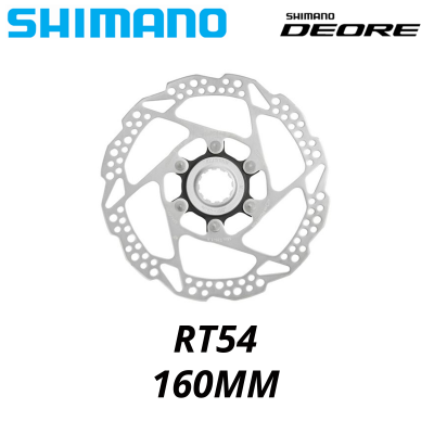Shimano Deore SM RT64 RT54 Center lock rotor bike Disc Brake rotors 160MM 180mm SM-RT64 SM-RT54 for Deore M610 M6000
