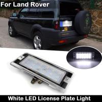 For Land Rover Freelander 1 1998-2006 High Brightness White LED License Plate Light Number Plate Lamp