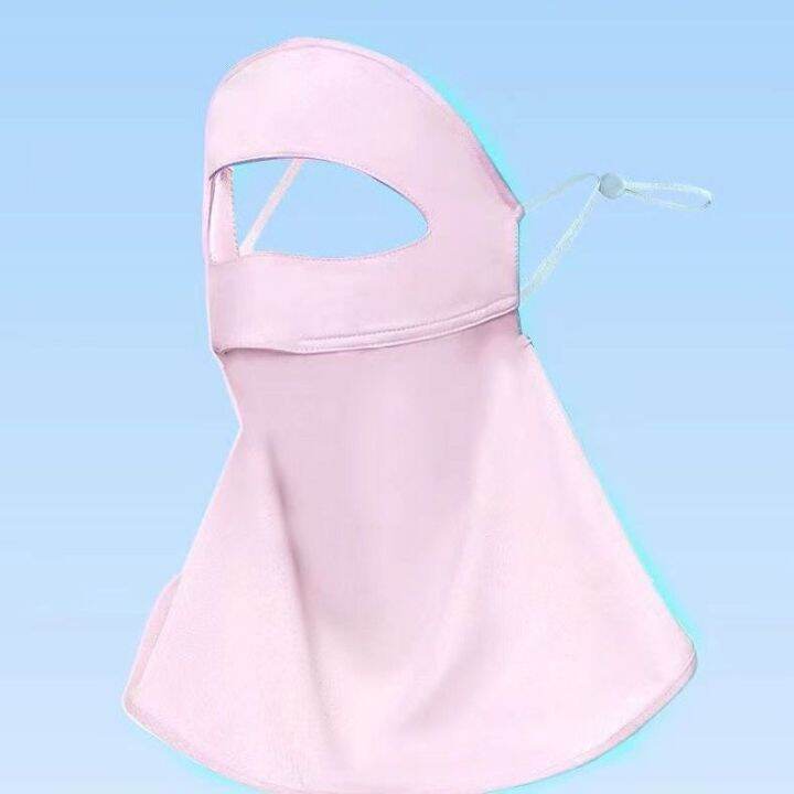 ice-silk-sunscreen-mask-face-mask-for-women-summer-full-face-neck-one-piece-breathable-uv-neck-protection-thin-mask-e2nq