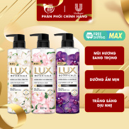 Sữa Tắm Nước Hoa Sáng Mịn Da LUX Botanicals