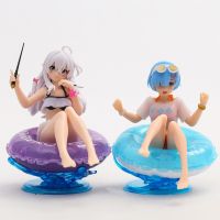 การเดินทางของ Elaina ใหม่เป็นศูนย์ Rem ตุ๊กตาฟิกเกอร์ PVC หญิงลอยตุ๊กตาโมเดลของเล่น