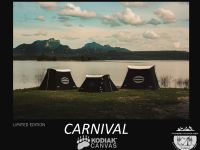 CARNIVAL X KODIAK CANVAS 9x8 ft. /10x10 ft.Flex-Bow Canvas Tent