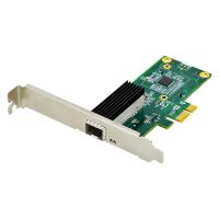 WGI210 PCI-E X1 Gigabit Network Card Single Port SFP Server Network Card I210-F1 Gigabit Fiber Optic Network Card