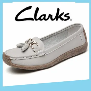 Clarks shoes ladies on sale loafers