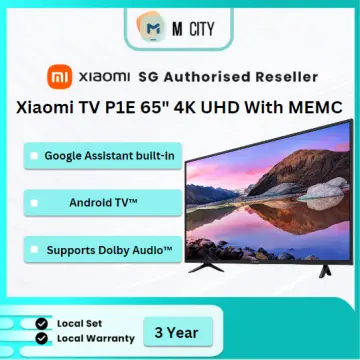 Xiaomi TV P1E 65in LM 4K