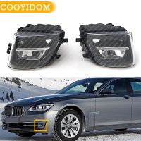 ไฟตัดหมอกกันชนหน้ารถยนต์ LED ใหม่สำหรับรถยนต์ BMW 7ชุด F01 F02 F03 2011 2012 2013 2014 2015 63177311287 63177311288ไฟขับขี่