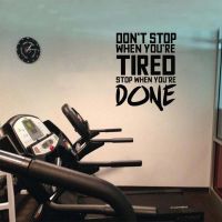 Exercises Fitness Sport Wall Sticker Inspirational Quotes Beast Mode on Wall Decals for Gym Room Boys Room Decoration P254