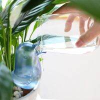 1Pcs Automatic Flower Watering Device Plant Waterer Self Watering Globes Bird Shape Hand Blown Colorful Plastic Aqua Bulbs