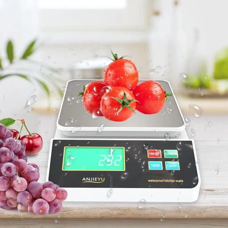 Rechargeable Digital Food Scale 3kg/0.1g Precision,Stainless Steel