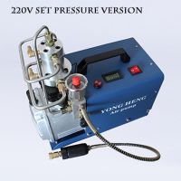 110v/220v 300BAR 30MPA 4500PSI High Pressure Air Pump Electric Air for Scuba PCP Inflator