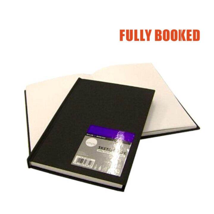 DalerRowney Simply Hardbound A5 Sketchbook, Extra White Lazada PH
