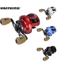 Fishing Mall KastKing MegaJaws Baitcasting Reel Max Drag 8KG Bait Casting Fishing Reel with 4 Gear Ratios from 5.4:1 to 9.1:1