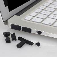 ":{》ปลั๊ก USB 2ถุงสำหรับ Macbook Pro 13 15 2015 A1398เรตินา A1502ปลั๊กกันฝุ่นซิลิโคนกันน้ำ12ชิ้น/ล็อต