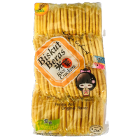 ?Biskut Beras Rice Crackers แครกเกอร์ข้าว บิตกิตข้าว 340 กรัม