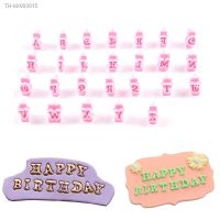 ✌✺ DIY Alphabet Plastic Letter Cookies Cutter Words Press Stamp Embossing Mould Fondant Biscuit Baking Mould For Kitchen Gadgets