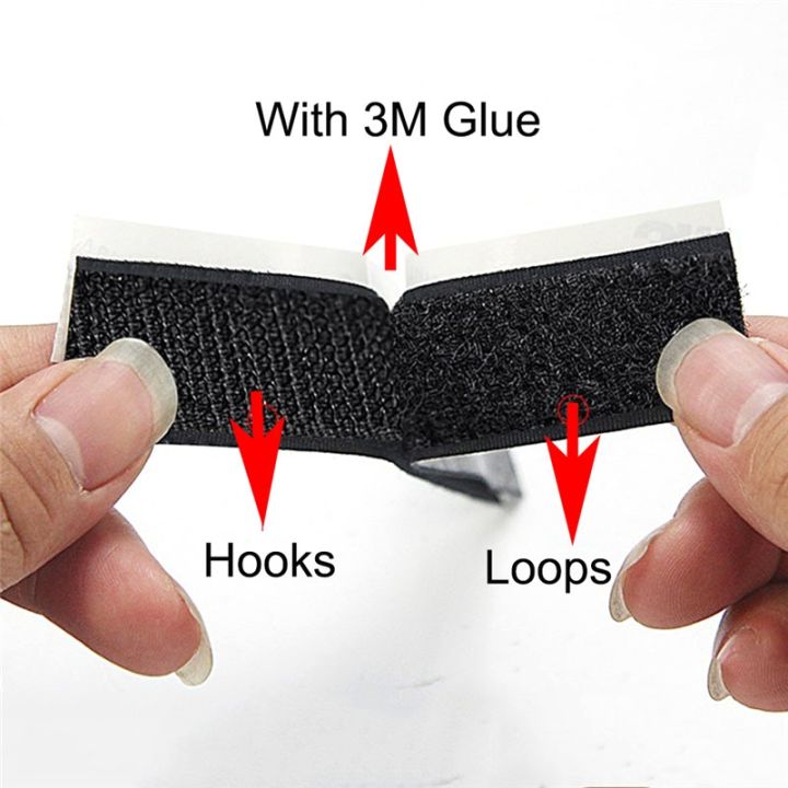 3meter-strong-self-adhesive-hook-and-loop-tape-cable-ties-strips-shoes-fastener-sticker-adhesive-with-glue-for-diy-16-20-30-50mm